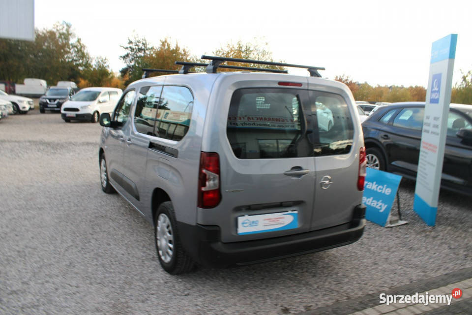 Opel Combo Life LIFE Long 15Cdti ENJOY XL Fvat autoalarm Warszawa sprzedam