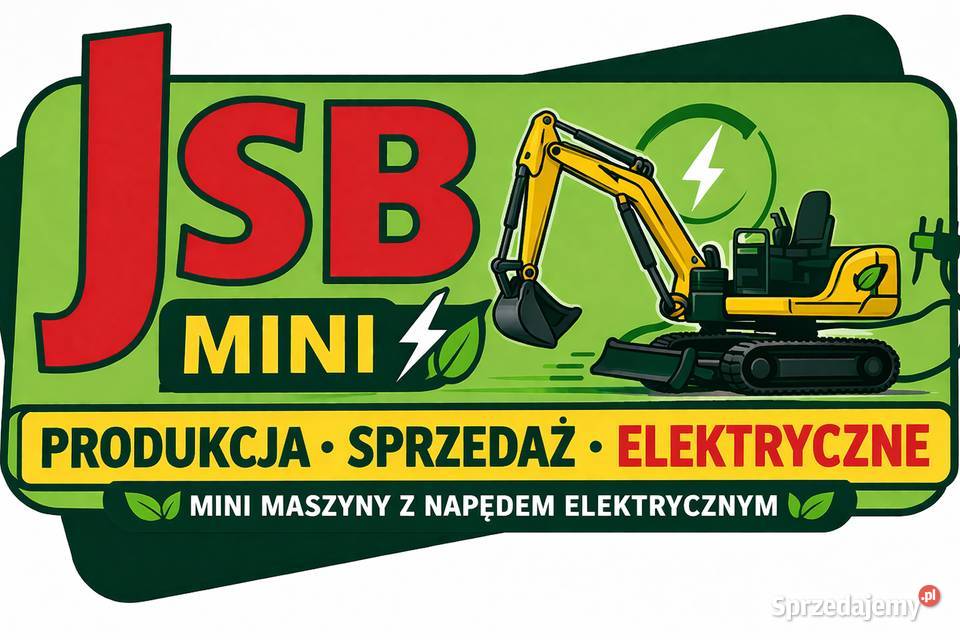 Elektryczna Ładowarka Koparka Wozidło NOWE 2026 Toruń