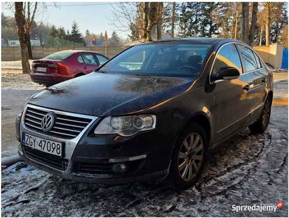Volkswagen Passat B6 18 TSI zachodniopomorskie Szczecin