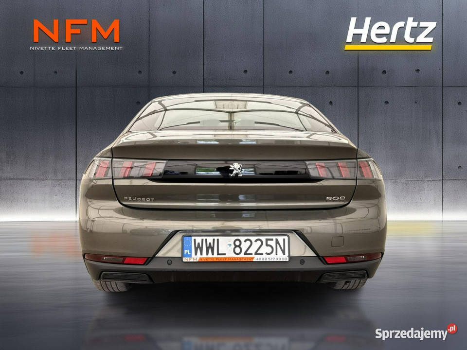 Peugeot 508 15 Bluehdi130 Active Salon FVat II wielofunkcyjna kierownica Warszawa