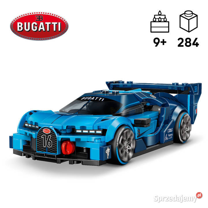 LEGO Speed Champions Hipersamochód Bugatti Klocki Elbląg
