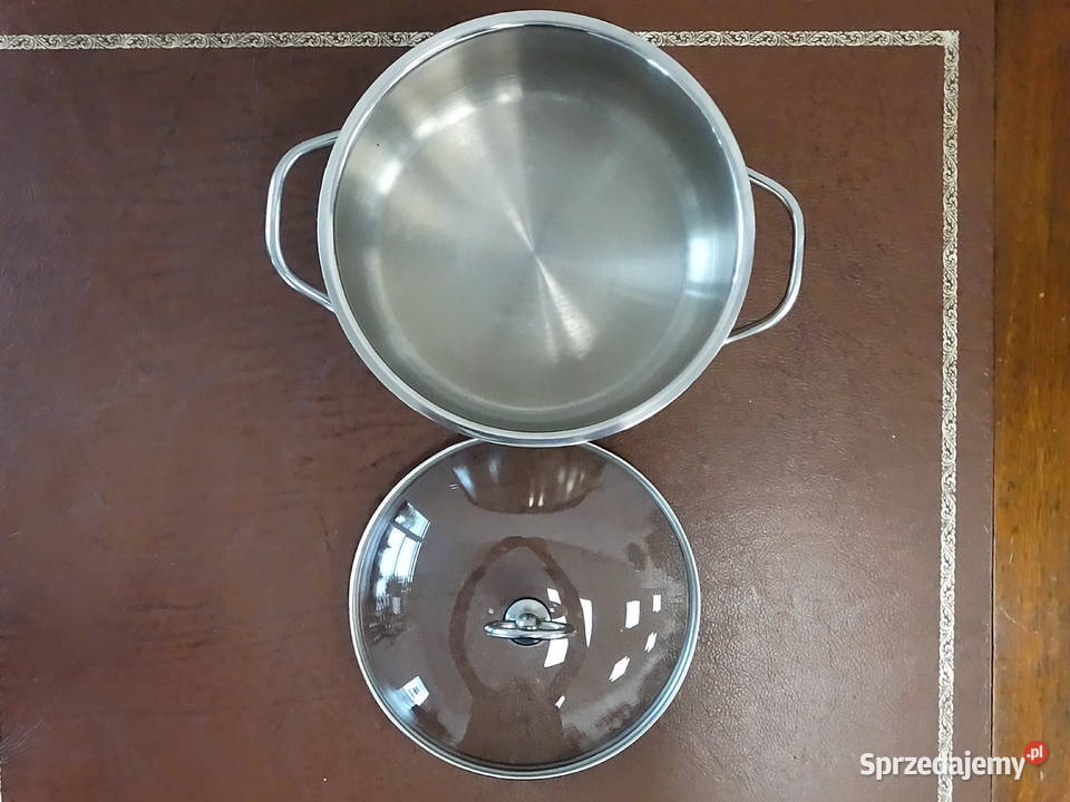 Garnek Fissler Stainless Steel 1810 Made In Garnki i szybkowary