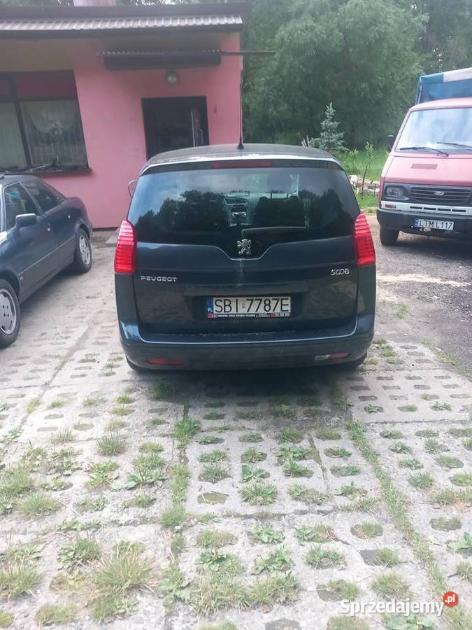 Peugeot 5008 Zakrzówek sprzedam