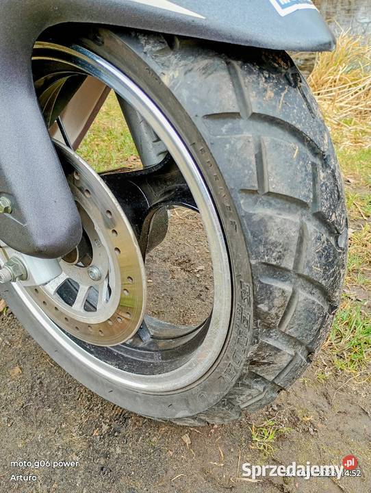 Na sprzedaż ładny zadbany doinwestowany skuter Słupsk