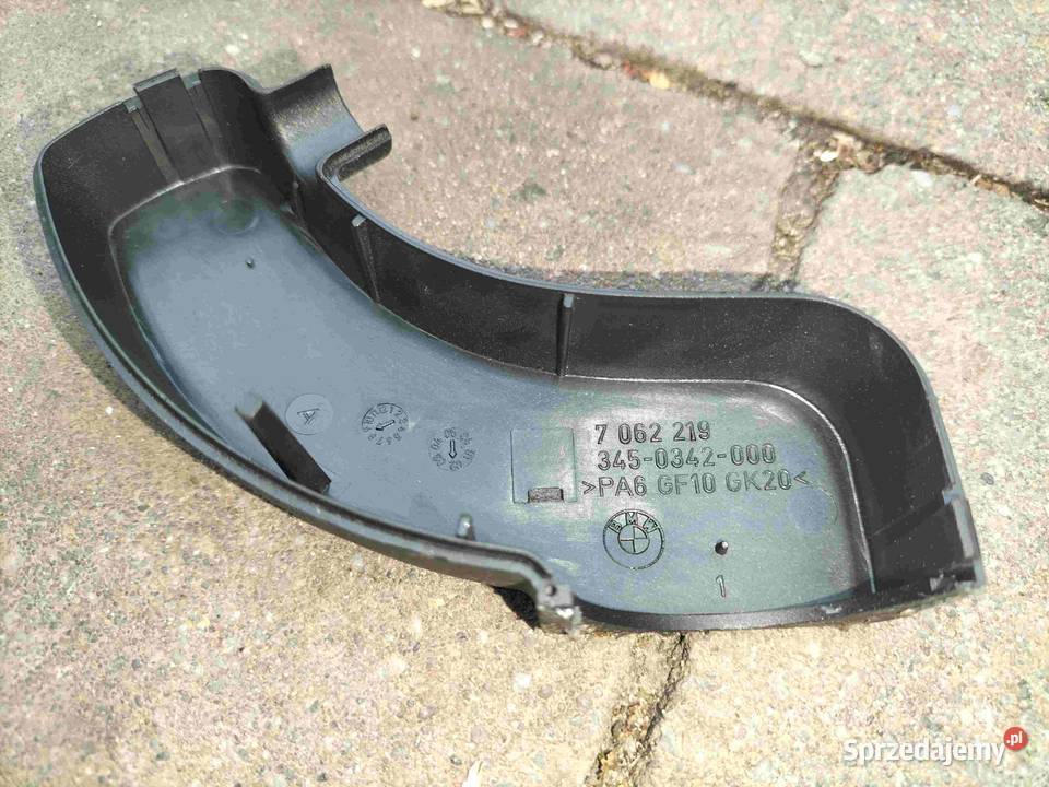 Obudowa podstawy lusterka wewnętrznego BMW E46 Poręba