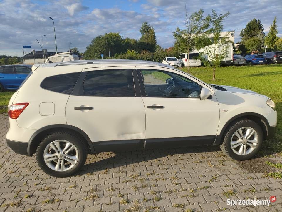 Nissan Qashqai2 20 benzyna 2010 7 miejsc 124 Tychy