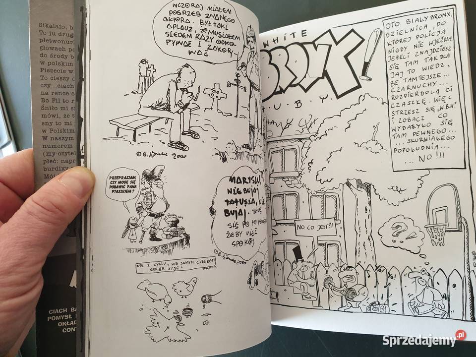 Ciach Bajera tom 2 i 3 zestaw 2 komiksów Termos