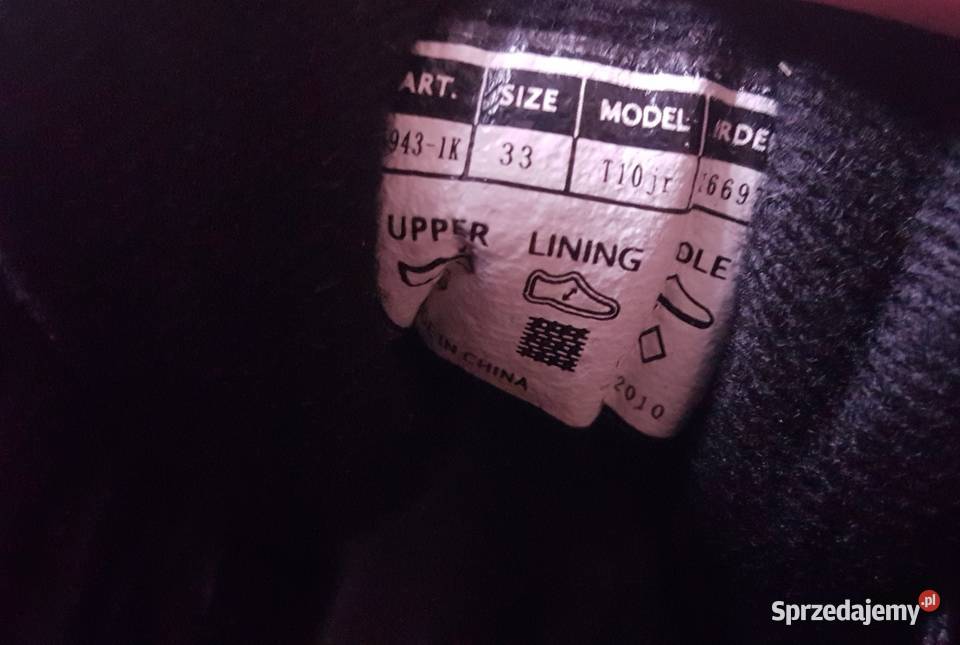 Buty narciarskie dziecięce do nart biegowych 33 dolnośląskie Jelenia Góra