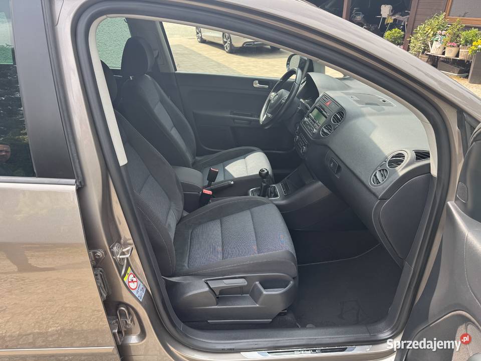Volkswagen Golf PLUS Style 14 Benzyna Klima Alu czujnik zmierzchu pomorskie Lębork