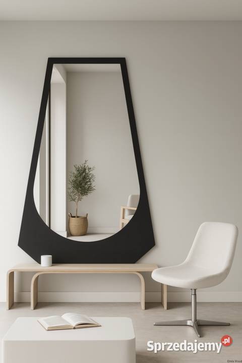 Lustro nieregularne w ramie mdf ANDANTE Warszawa sprzedam
