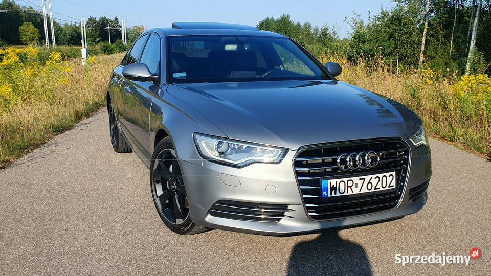 Audi a6 c7 20 quattro premium plus zamiana automatyczna A6 Małkinia Górna