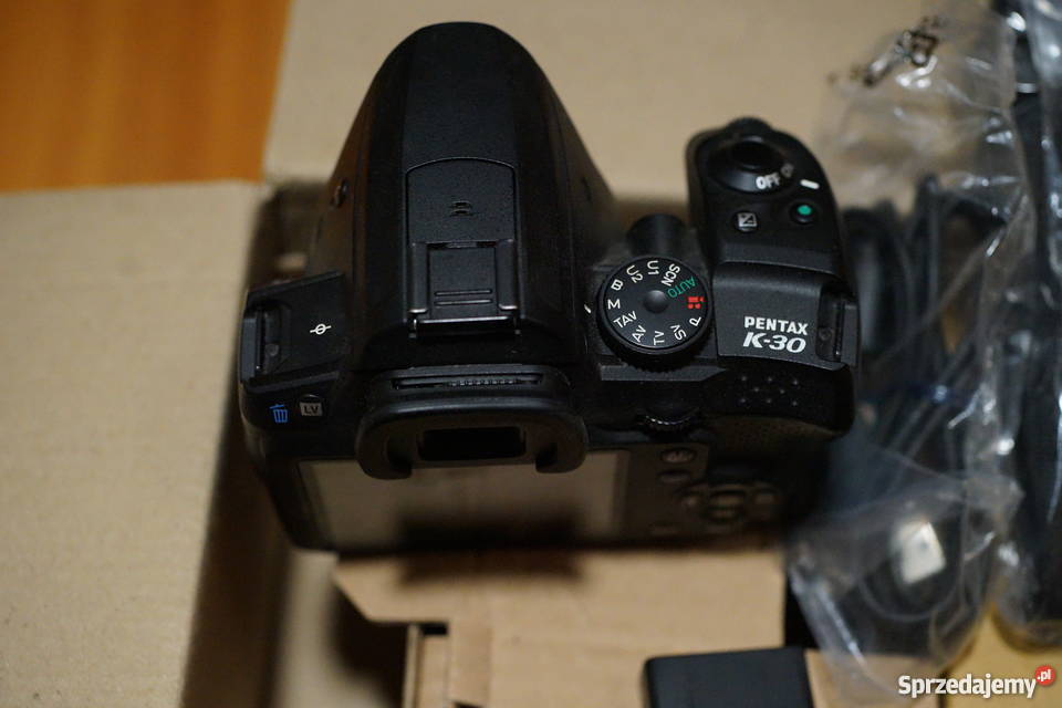 Pentax K30 Aparaty Aparaty śląskie Bielsko-Biała