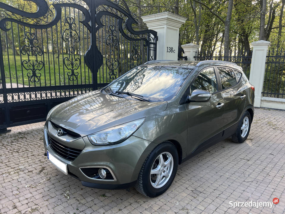 Hyundai ix35 2011r 20 CRDi 136 SUV Diesel Skóra Nowa Słupia