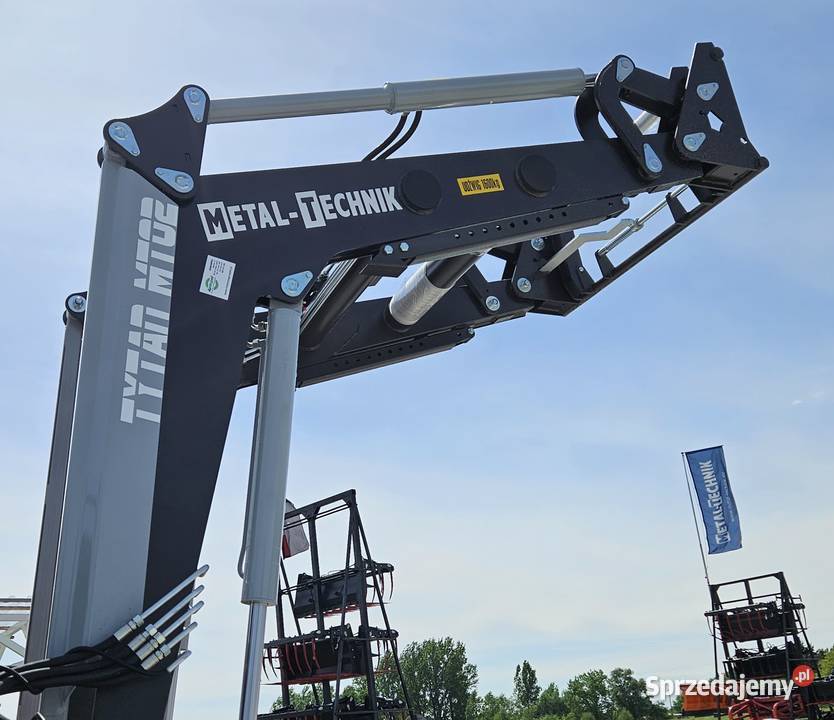 SKRZYNIA TRANSPORTOWA SZer 165185210 c330 c360 Klucz