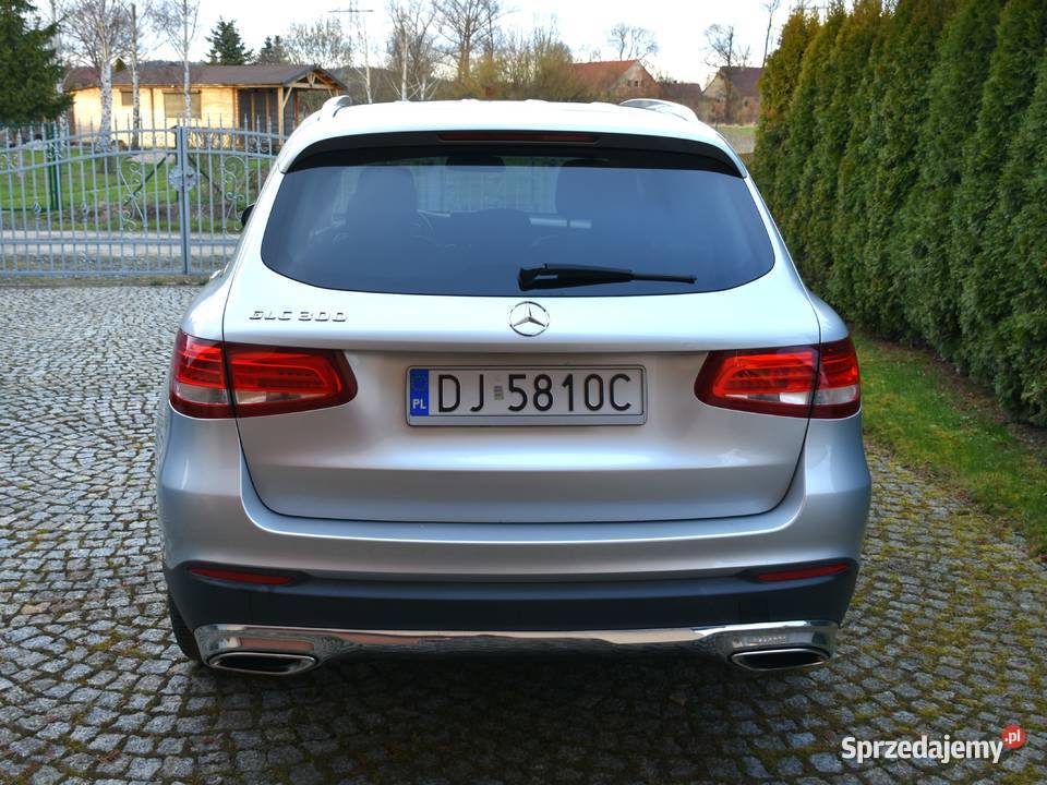 MercedesBenz GLC MercedesBenz GLC Mercedes GLC dolnośląskie Wojcieszyce sprzedam