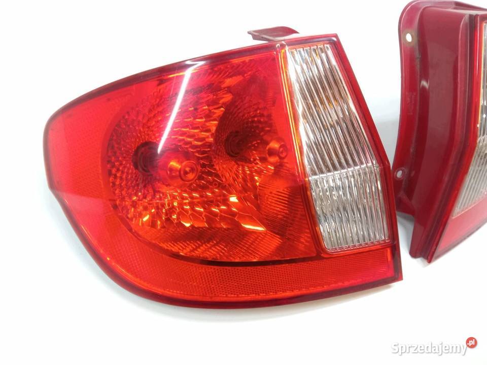 LAMPA TYŁ KOMPLET LIFT Hyundai Getz I 20022011 Lampy tylne