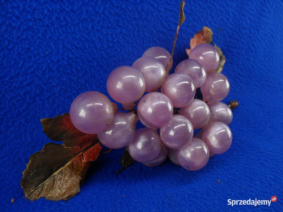 WINOGRONA DO DEKORACJI fioletowy Bielawa