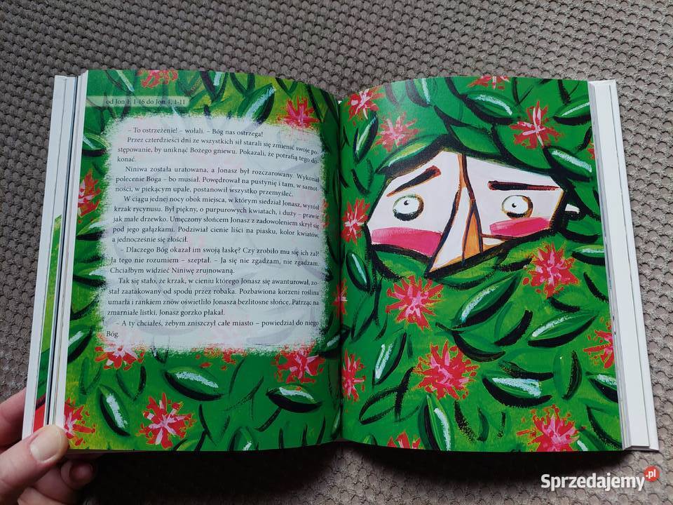 Opowieści biblijne opowiedziane znanych autorów Kraków sprzedam