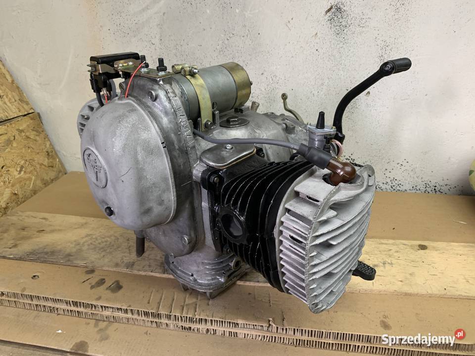 Silnik K750 ze skrzynią biegów kapitalnym Poznań sprzedam