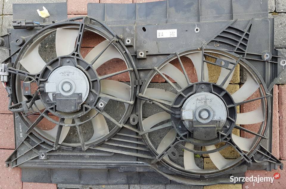 chłodnica wentylator intercooler TOYOTA AVENSIS Radom sprzedam