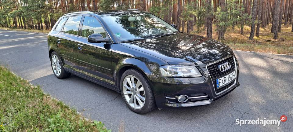 Audi A3 14TFSI Sportback 2012r Gubin