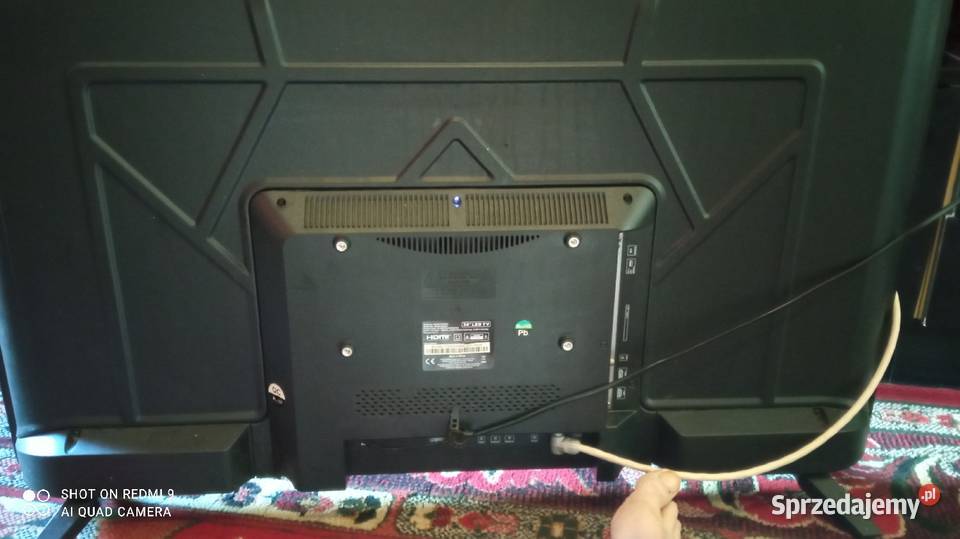 TV Blaupunkt 39 LED uszkodzony matryca dolnośląskie Wrocław sprzedam
