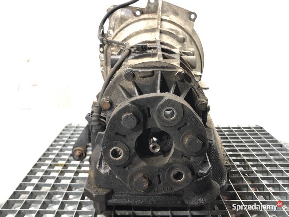 SKRZYNIA BIEGÓW BMW E39 1056401176 25 143 9604