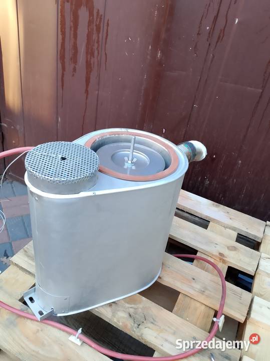 Filtr powietrza z grzałką PIOVAN Produkcja Nowy Tomyśl