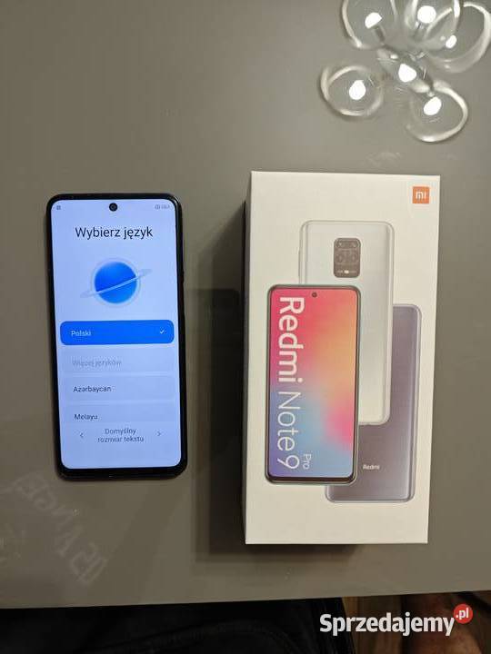 Xiaomi redmi note 9 pro Wojkowice Kościelne