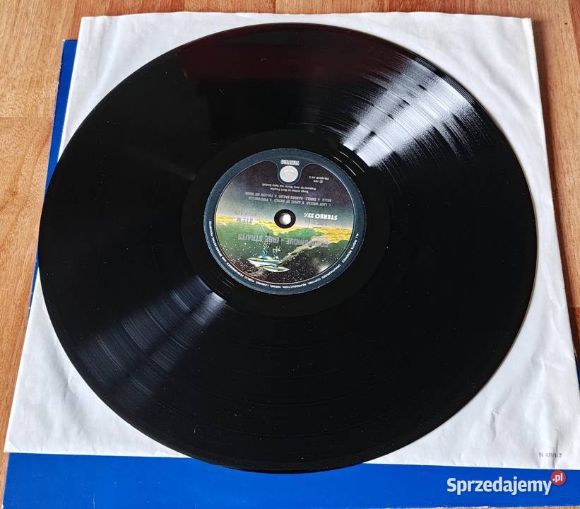 Dire Straits Communiqu Vertigo 1 press 1979 małopolskie Kraków