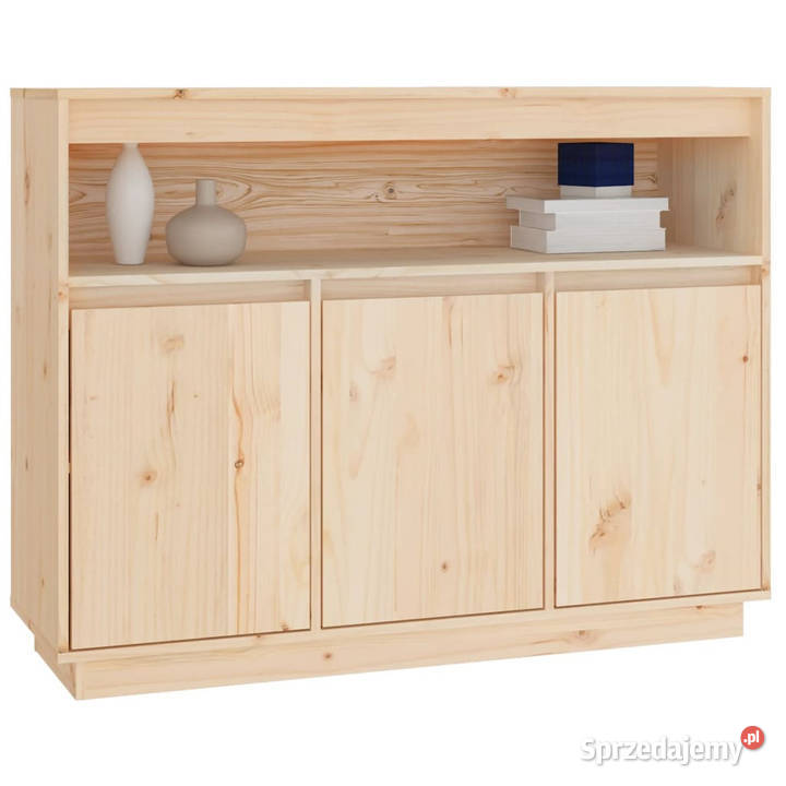 Szafka 1045x34x80 lite drewno sosnowe WM814389 Warszawa