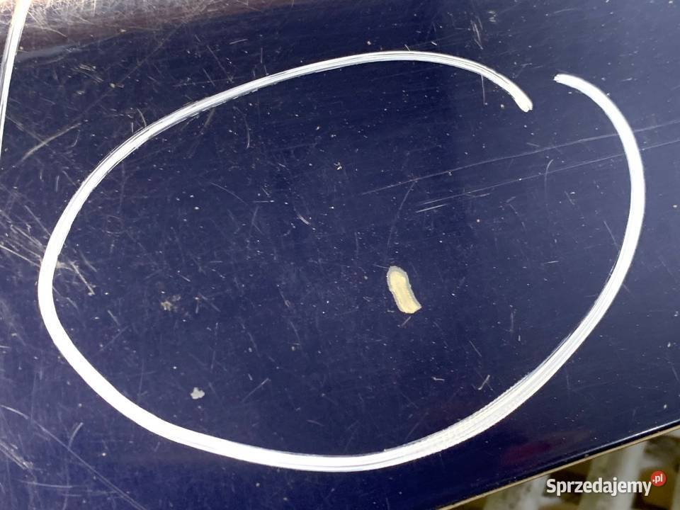 KLAPA TYŁ DACIA SANDERO II Hatchback BLEU NAVY podkarpackie