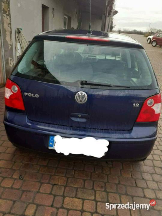 Volkswagen Polo uszkodzony