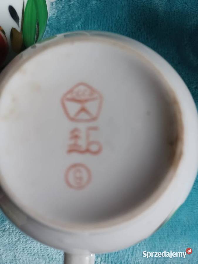 Serwis do kawy herbaty ĆCCP Baranówka vintage Łódź