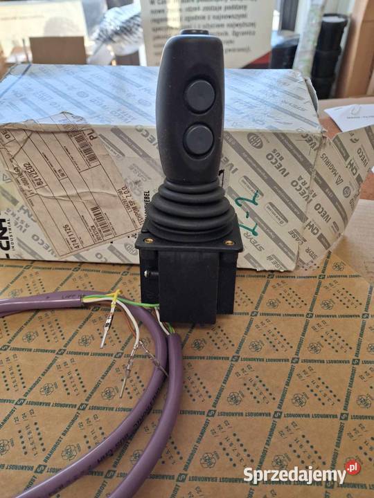 JOYSTICK Case Farmall U pro Steyr Multi Krzywonoś