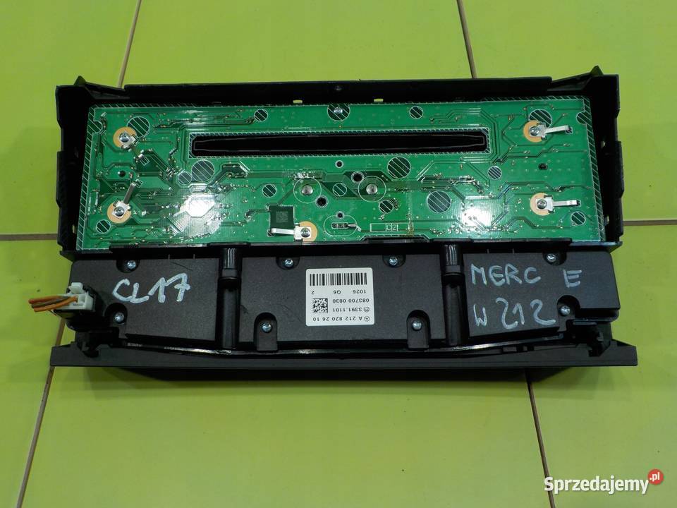 MERCEDES E W212 LIFT I 21 CDI AUT 11r KOMBI 5D mazowieckie Suków