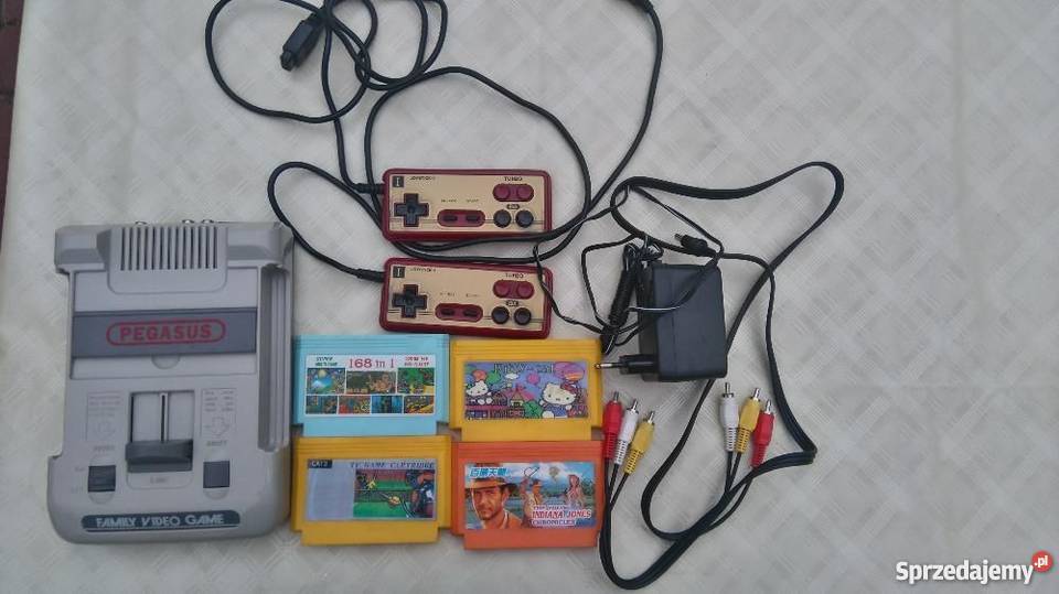 Oryginalna konsola Pegasus family video game Warszawa