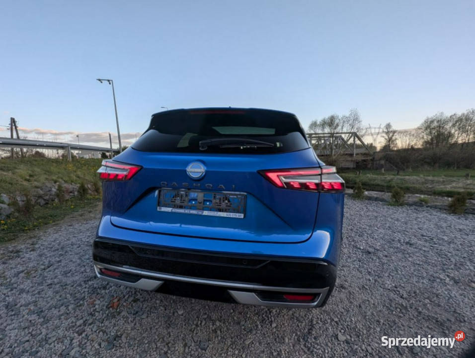 Nissan Qashqai Head up Ambiente Kamery 360 sprzedam
