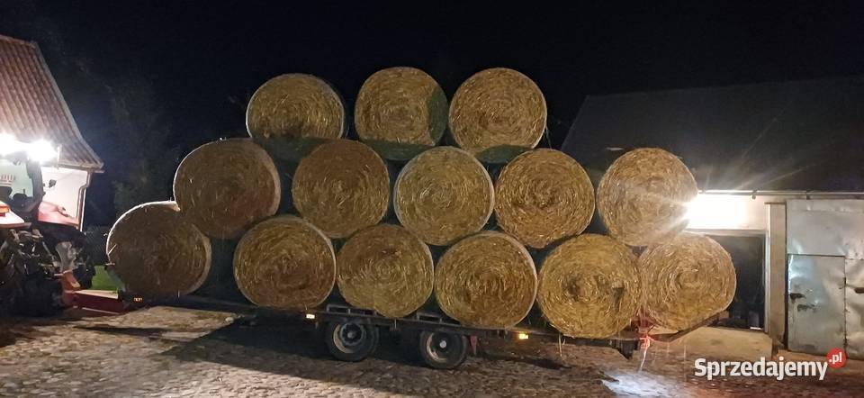 Sprzedam siano sianokiszonke owies słome Frygnowo