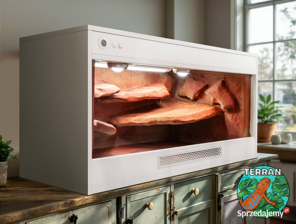 Terrarium 150x60x60 Agama Gekon Anolis wąż Częstochowa