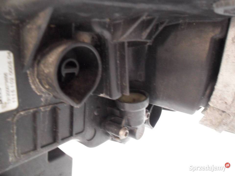 REFLEKTOR PRZÓD STRONA PRAWA MERCEDESBENZ EQC Lampy przednie Nowy Tomyśl