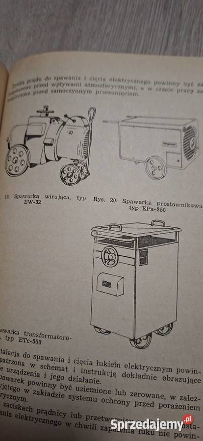 1 wydanie PRL niski nakład Spajanie i cięcie Łęczyca