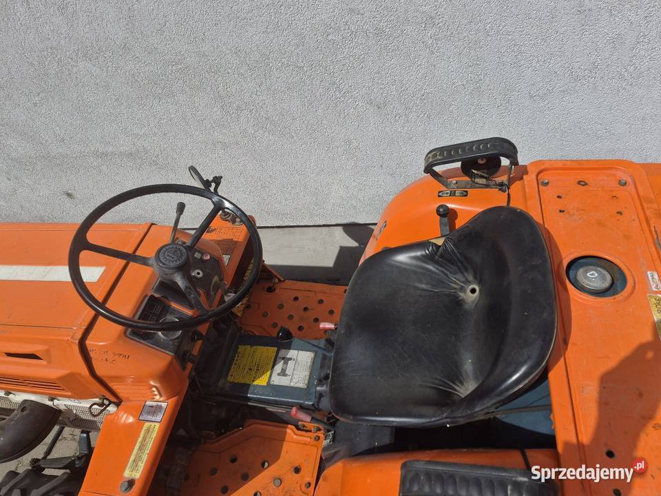 Kubota ładowacz yanmar iseki john deere Napęd 4x4 Białystok