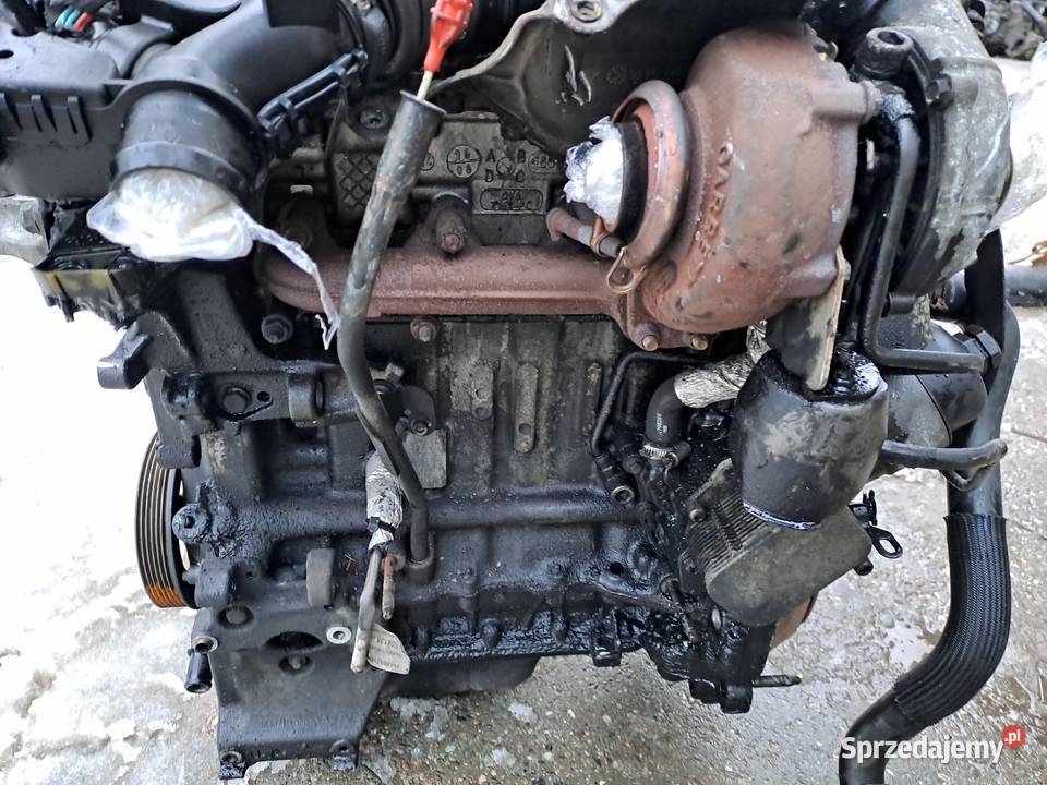 Citroen Peugeot 16 HDi 109 silnik kompletny kod Rok produkcji 2008 śląskie Jastrzębie-Zdrój