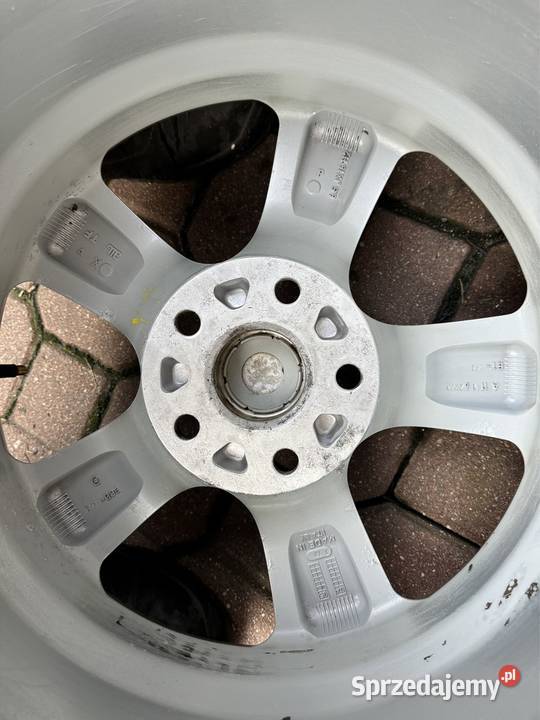 Alufelgi 5x1143 16 65J ET 43 ToyotaSuzuki lubelskie Biała Podlaska sprzedam