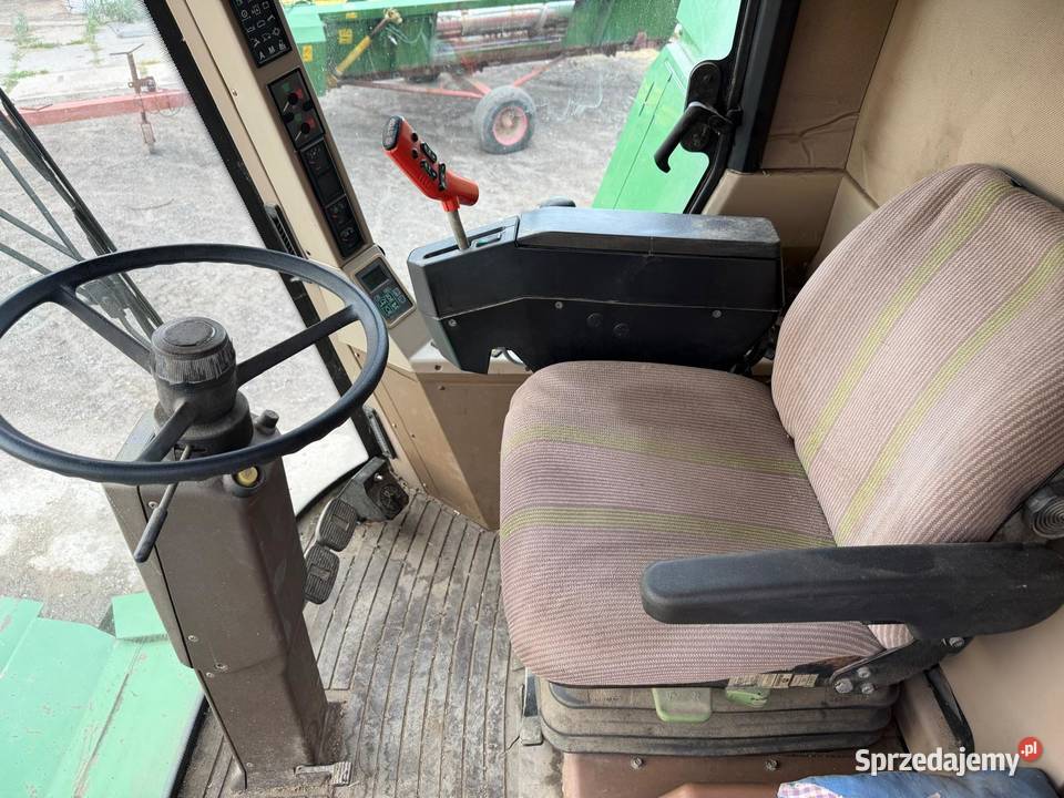 John Deere 2254 Claas Ciemniewo