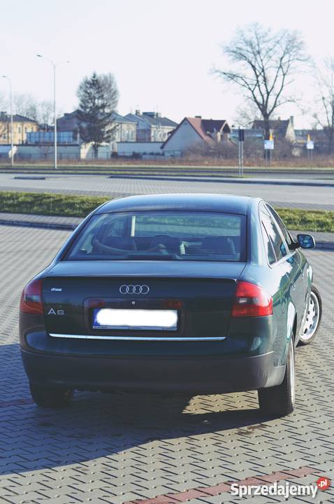 Audi A6 C5 18T LEPSZE PASSATA poduszka powietrzna Lublin