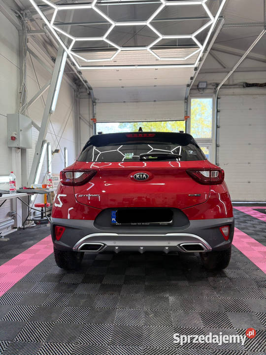 Kia Stonic 10 TGDI GT Line 2021 101KM Stonic dolnośląskie Wrocław