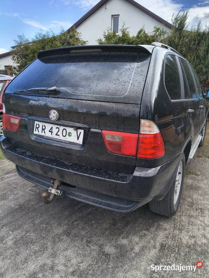 Sprzedam BMW X5 lubelskie