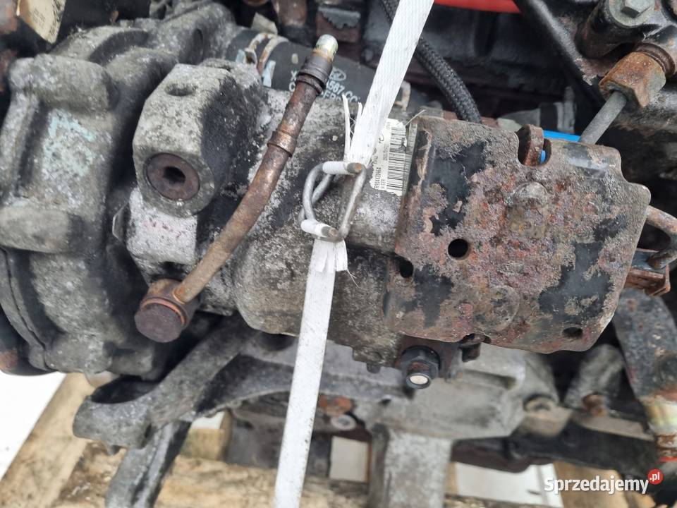 SILNIK KOMPLET Ford Transit Connect 18 TDCI 90 Janów